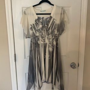 Flowy Maurices Floral Dress